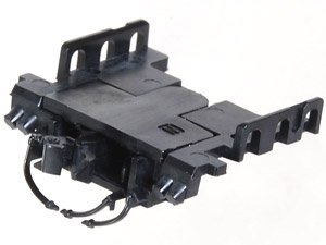 【 JC6388 】 密自連形TNカプラー (SP・黒) (1個入り) (鉄道模型)