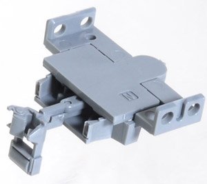 [ JC7211 ] Tight Lock TN Coupler (SP, Gray, w/Electric Coupler) (1 Piece) (Model Train)