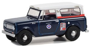 1967 Harvester Scout (Right Hand Drive) - United States Postal Service (USPS) (ミニカー)