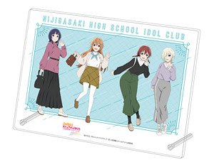 ラブライブ！虹ヶ咲学園スクールアイドル同好会 アクリルアートパネル 3年生 (キャラクターグッズ)