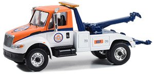 International Durastar 4400 Tow Truck - Gulf Oil `That Good Gulf Gasoline` (Diecast Car)