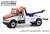 International Durastar 4400 Tow Truck - Gulf Oil `That Good Gulf Gasoline` (Diecast Car) Item picture1