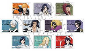 Bleach: Thousand-Year Blood War Melty Block Key Ring Collection (Set of 10) (Anime Toy)
