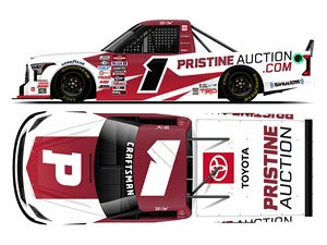 `ババ・ウォレス` #1 PRISTINE AUCTION TOYOTA タンドラ NASCAR クラフツマン トラックシリーズ 2023 (ミニカー)