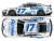 `クリス・ブッシャー` #17 FASTENAL WHITE フォード・マスタング NASCAR 2023 (ミニカー) その他の画像1