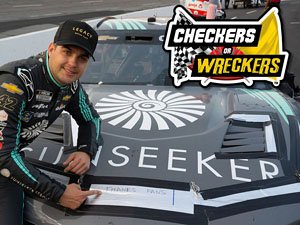 `ノア・グラグソン` #42 SUNSEEKER RESORT シボレー カマロ NASCAR 2023 (ミニカー)