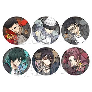トレーディング缶バッジ Part2 ブルーロック スケーターver. (6個セット) (キャラクターグッズ)