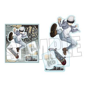アクリルスタンド Part2 ブルーロック 二子一揮 スケーターver. (キャラクターグッズ)