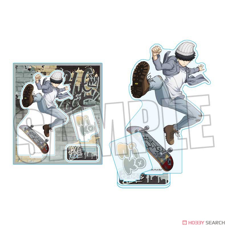 アクリルスタンド Part2 ブルーロック 二子一揮 スケーターver. (キャラクターグッズ) 商品画像1