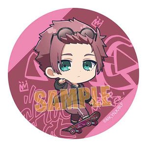 缶バッジ Part2 ブルーロック 糸師冴 スケーターver. (キャラクターグッズ)
