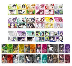 トレーディング名刺 Part3 ブルーロック (10個セット) (キャラクターグッズ)