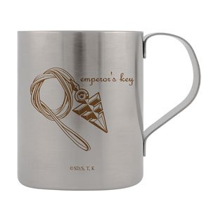 Yu-Gi-Oh! Zexal Emperor`s Key Layer Stainless Mug Cup (Anime Toy)