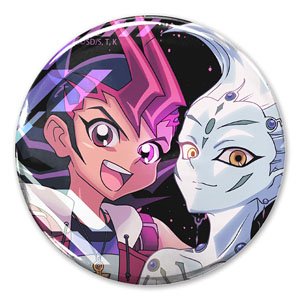 遊☆戯☆王ZEXAL 描き下ろし 九十九遊馬&アストラル 65mm缶バッジ 最強の決闘者達Ver. (キャラクターグッズ)