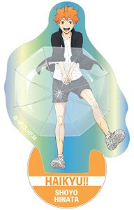 Haikyu!! Aurora Acrylic Stand Rain (Shoyo Hinata) (Anime Toy)