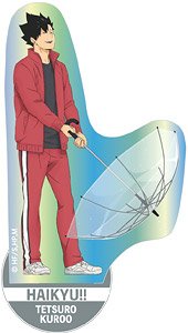 ハイキュー!! オーロラアクリルスタンドrain (黒尾鉄朗) (キャラクターグッズ)