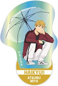 ハイキュー!! オーロラアクリルスタンドrain (宮侑) (キャラクターグッズ)