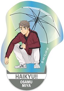 ハイキュー!! オーロラアクリルスタンドrain (宮治) (キャラクターグッズ)