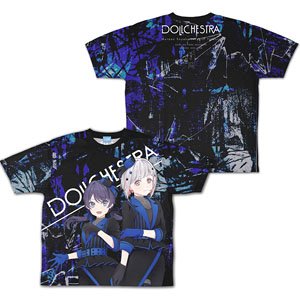 Hasu no Sora Jogakuin School Idol Club Dollchestra Double Sided Full Graphic T-Shirt M (Anime Toy)
