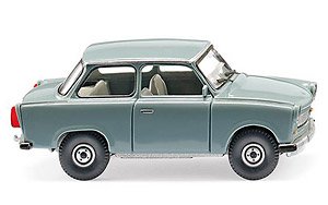 (HO) トラバント 601 S アルピーヌブルー (鉄道模型)