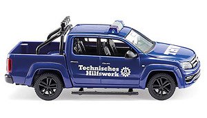 (HO) VW Amarok GP THW (鉄道模型)