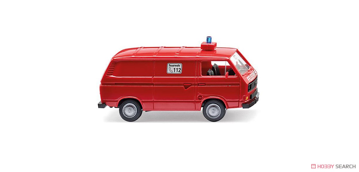 (HO) VW T3 ボックスワゴン 消防車両 (鉄道模型) 商品画像1