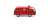 (HO) VW T3 ボックスワゴン 消防車両 (鉄道模型) 商品画像1