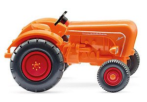 (HO) アルガイヤー トラクター オレンジ (鉄道模型)