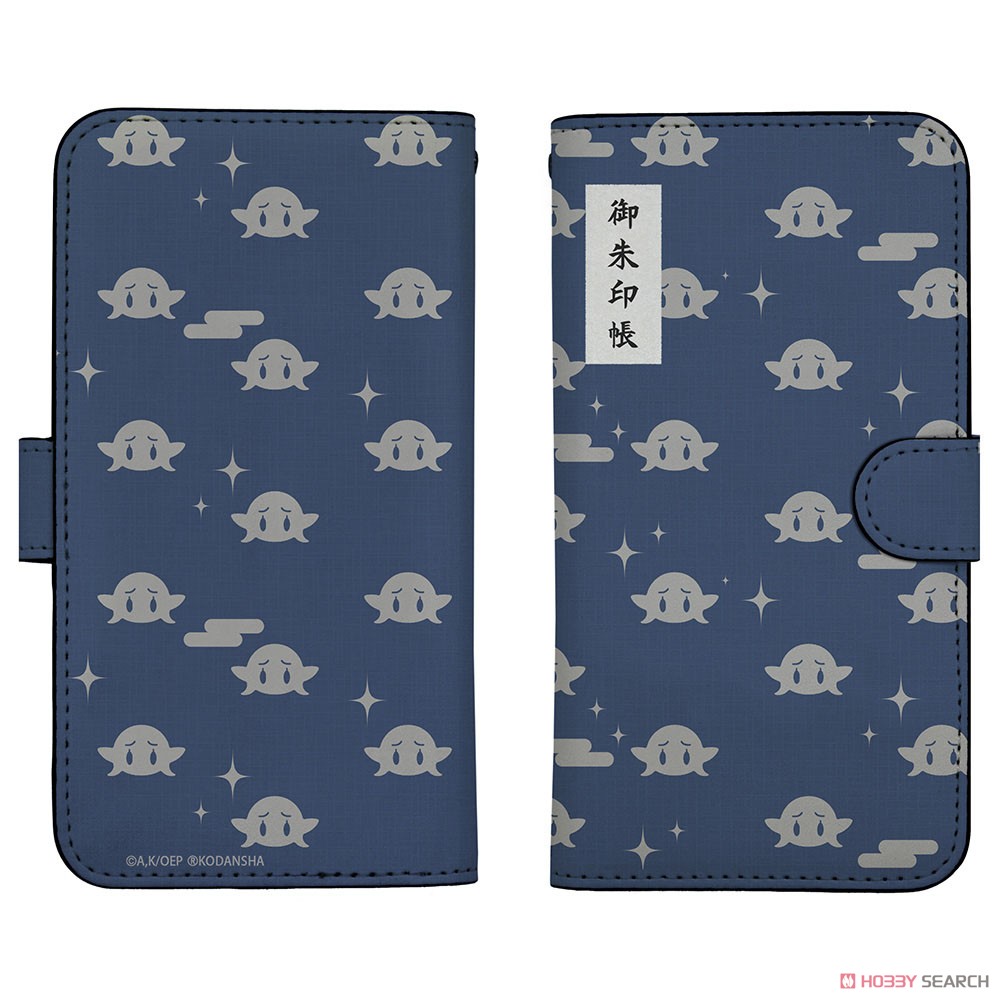 TV Animation [Otaku Elf] Takamimi Shinto Shrine Gosyuincho Notebook Type Smart Phone Case 148 (Anime Toy) Item picture1
