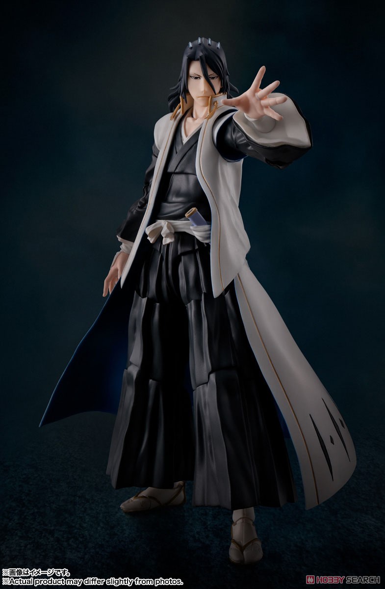 S.H.Figuarts Byakuya Kuchiki (Completed) Item picture2