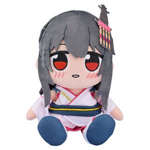 KanColle Season 2: Let`s Meet at Sea Kuripan Plushie Fuso (Anime Toy)