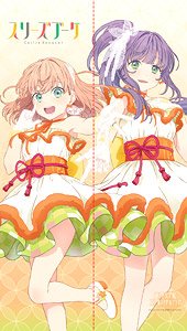 ラブライブ！蓮ノ空女学院スクールアイドルクラブ マルチタペストリーのれん スリーズブーケ (キャラクターグッズ)