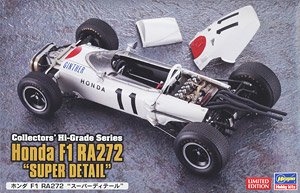 Honda F1 RA272E Super Detail (Model Car)