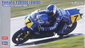 ヤマハ YZR500 (0W98) `ソノート ヤマハ 1988` (プラモデル)