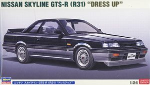 ニッサン スカイライン GTS-R (R31)`ドレスアップ` (プラモデル)