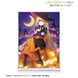 TVアニメ「お隣の天使様にいつの間にか駄目人間にされていた件」 椎名真昼 ハロウィンイラスト BIGアクリルスタンド (キャラクターグッズ)