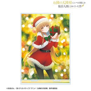 TVアニメ「お隣の天使様にいつの間にか駄目人間にされていた件」 椎名真昼 クリスマスイラスト BIGアクリルスタンド (キャラクターグッズ)