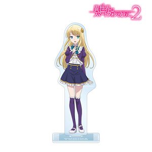 異世界はスマートフォンとともに。2 ユミナ・エルネア・ベルファスト BIGアクリルスタンド (キャラクターグッズ)