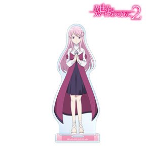 異世界はスマートフォンとともに。2 桜 BIGアクリルスタンド (キャラクターグッズ)
