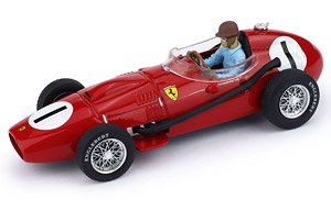 フェラーリ 246 1958年 イギリス GP 優勝 #1 P.Collins ドライバーフィギュア付 (ミニカー)