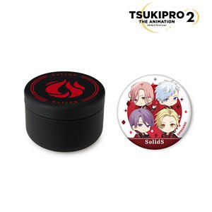 TSUKIPRO THE ANIMATION 2 SolidS 缶バッジ付きプチ缶ケース (キャラクターグッズ)