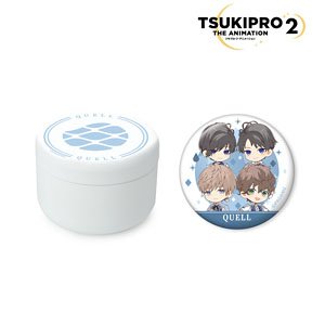 TSUKIPRO THE ANIMATION 2 QUELL 缶バッジ付きプチ缶ケース (キャラクターグッズ)