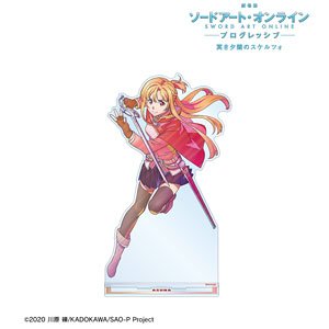 [Sword Art Online Progressive: Scherzo of Deep Night] Asuna Ani-Art Clear Label Extra Large Acrylic Stand (Anime Toy)