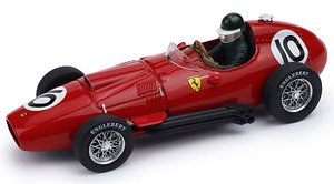 フェラーリ 801 1957年イギリスGP 3位 #10 M.Hawthorn ドライバーフィギュア付 (ミニカー)