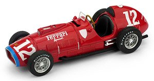 Ferrari 375 1952 Indianapolis #12 A.Ascari (Diecast Car)