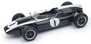 クーパー T53 1960年イギリスGP 優勝 #1 J.Brabham (ミニカー)