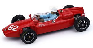 クーパー T53 1961年イタリアGP #62 L.Bandini ドライバーフィギュア付 (ミニカー)