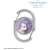 [Sword Art Online Progressive: Scherzo of Deep Night] Mito Ani-Art Clear Label Glass Carabiner (Anime Toy) Item picture1