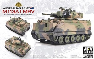 Australian Army M113A1 MRV (Plastic model)