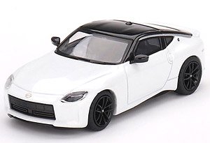 Nissan Fairlady Z 2023 Everest White (RHD) (Diecast Car)