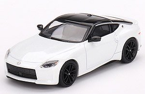 Nissan Z Performance 2023 Everest White (LHD) (Diecast Car)
